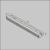 Ścieszka Świetlna Szynoprzewodowa Magnetyczna LED PARETE EXILITY TR106-2-18W3K-B MAYTONI