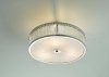 Szklany Plafon Sufitowy Klasyczny Chrom ARAMIS ARA5250 DAR LIGHTING