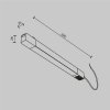Zasilacz Do Szynoprzewodu Ultra Slim RADITY TRA084DR-100W-1 MAYTONI