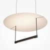  Nowoczesna lampa wisząca LED metalowa czarna możliwość ściemniania AMBIENCE MAYTONI MOD280PL-L30B3K1