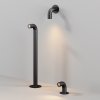 Nowoczesne oświetlenie zewnętrzne LED grafit stal nierdzewna Sleek MAYTONI O477FL-L2GF3K
