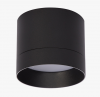 Nowoczesna oprawa sufitowa natynkowa tuba spot sufitowy aluminium czarny KENDAL  LP-6331/1SM L BK Light Prestige