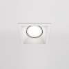 Oprawa wpuszczana downlight kwadratowa DOT DL029-2-01W MAYTONI