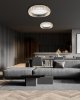 Nowoczesna Dekoracyjna Lampa Sufitowa Plafon LED Naturalne Drewno MONTE R62171930 RL