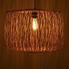Lampa sufitowa bambusowa 46x46x34cm