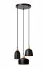 Lampa Wisząca Czarna Loft Vintage CHAYANNE 05446/13/30 LUCIDE