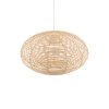 Naturalna Lampa Wisząca W Stylu Boho RATTAN M 11154 Nowodvorski Lighting 