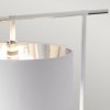 Lampa podłogowa stojąca Balance BALANCE-FL-WPN Biała / Polerowany nikiel