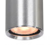 Nowoczesna Lampa Wisząca W Kolorze Aluminium Tuba Metalowa LOPUS PND-48930-1-ALU ITALUX