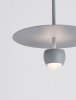 Elegancka lampa wisząca LED kolor szary BAILA LE44536 Luces Exclusivas
