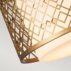 Designerska lampa wisząca Ziggy Elstead Lighting ZIGGY-2P-M-LG Lakierowane złoto