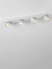 Lampa sufitowa spot regulowany biały GALVEZ Luces Exlusivas LE44402