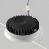 Okrągła Oprawa Wpuszczana Do Łazienki Downlight Okno Maytoni DL055-18W3-4-6K-W