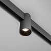 Ścieżka świetlna lampa szynowa LED nowoczesna tuba aluminium czarna możliwość ściemniania Alfa MAYTONI TR122-4-7W-DS-B