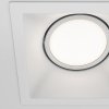 Oprawa wpuszczana downlight kwadratowa DOT DL029-2-01W MAYTONI