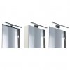 Nowoczesny Kinkiet Ścienny Nad Lustro Chrom IP44 CEZANNE LED CHROME M 3000K 10666 Nowodvorski Lighting