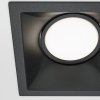 Oprawa wpuszczana downlight kwadratowa DOT DL029-2-01B MAYTONI
