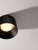 Nowoczesna czarna oprawa sufitowa plafon LED BAJO LE44264 Luces Exlusivas