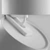 Ścieżka świetlna reflektor na szynoprzewodzie LED minimalistyczny aluminium biały regulowany Onda MAYTONI TR007-1-12W2.7K-W-1