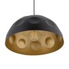 Lampa Wisząca HEMISPHERE HIT S BLACK-GOLD 10702 Nowodvorski Lighting