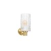 Nowoczesny Kinkiet Ścienny Glamour Szklany Klosz OROYA LE44339 LUCES EXCLUSIVAS