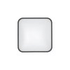 Czarny kwadratowy Plafon Sufitowy Do Łazienki IP44 Nowodvorski Lighting AGNES SQUARE LED PRO black S 3000K 10983