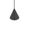 Lampa wisząca stożkowa ZENITH XS umbra grey 11454 Nowodvorski Lighting