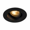 Czarna oprawka sufitowa Zuma Line  92700-N CHUCK SPOT