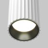 Lampa wisząca minimalistyczna aluminium biała nad stół do jadalni do salonu regulacja wysokości Calipso MAYTONI P106PL-01-GU10-W