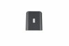 Minimalistyczny Antracytowy Kinkiet Ogrodowy LED SANTERNO 246660342 TRIO