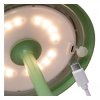 Zewnętrzna Lampa Stołowa Ładowana Przez USB LUCIDE JOY 15500/02/33 Zielona Bezprzewodowa Lampa Zewnętrzna Na Stół