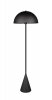 Nowoczesna Lampa Podłogowa ALFIE TRIO 465000132 Czarna