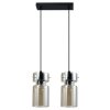Nowoczesna elegancka szklana lampa wisząca dekoracyjna nad stół NIVIO LP-2811/2L AM Light Prestige