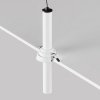  Lampa wbudowana w sufit spot LED nowoczesna klasyczna regulowana tuba aluminium biała Focus T MAYTONI C140RS-L300-7W3K-W