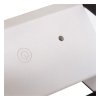 Minimalistyczny Kinkiet Ścienny Zewnętrzny Czarny BRIDA 69804/04/30 LUCIDE