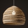 Naturalna Lampa Wisząca Rattanowa BOHO L 11152 Nowodvorski Lighting
