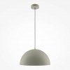 Nowoczesna Lampa Wisząca Basic Colors Maytoni MOD168PL-01BG Szara 