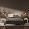 Lampa sufitowa natynkowa tuba regulowana spot sufitowy aluminium biały KENDAL LP-6331/1SM WH movable Light Prestige