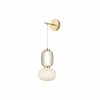 Nowoczesny Designerski Kinkiet Ścienny LED PATTERN MOD267WL-L18G3K MAYTONI