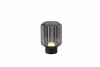 Dekoracyjna Lampka Stołowa LED Dymiony Szklany Klosz LORD R57761154 RL
