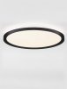 Czarny okrągły plafon LED ANTONIO LE44883 Luces Exclusivas