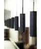 Lampa wisząca NORDLUX MIB 6 71679903 czarna regulowana spot nad wyspę blat  