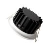 Oczko podtynkowe Cirro RL0104-CCT-WH Yaskr białe LED 3000-4000K