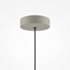 Nowoczesna Lampa Wisząca Basic Colors Maytoni MOD167PL-01BG Stożkowy Kształt Szara