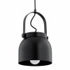 Duża Lampa Wisząca Loft Czarna LOGAN 8281 ARGON