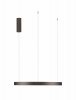 Lampa Sufitowa Brązowa Wisząca LED ZACAPU LE44322 LUCES EXCLUSIVAS 