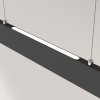 Minimalistyczna nowoczesna lampa wisząca LED listwa metalowa czarna regulacja wysokości Step MAYTONI P010PL-L23B4K