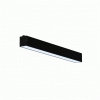 Lampa sufitowa plafon Astar S CL0105-18-BK Yaskr czarny LED 3000-4000K