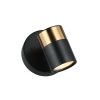 Czarny kinkiet reflektor regulowany Elice Italux WL-58892-1-BK-BRO