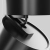  Ścieżka świetlna reflektor na szynoprzewodzie LED minimalistyczny aluminium czarny regulowany Onda MAYTONI TR007-1-12W3K-B-1